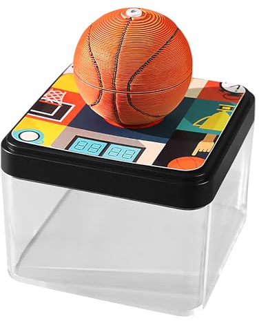 Filvczt Abreißbarer Kalender – Basketball-Kalender zum Abreißen, Planer, Urlaubsplan für Kinder, Büro, Heimdekoration, Weihnachten, Familie, Schreibtisch