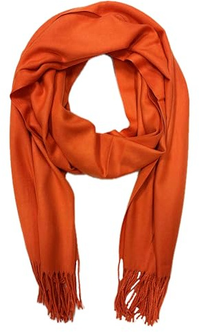 Jeamis Kaschmir Schal Winterschal Baumwolle Super Weich Elegant Übergangsschal Unisex