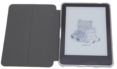 POENVFPO Liseuse de Livres électroniques, Conception Ergonomique, écran Tactile 6, 4 Go, LPDDR3, 64 Go, EMMC, 300 PPI, WiFi, Liseuse électronique pour 11 Personnes, Batterie Longue Durée pour Les
