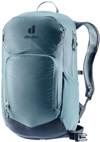 deuter Bike I Lite 16 leichter Fahrradrucksack mit Regenhülle & Helmhalterung