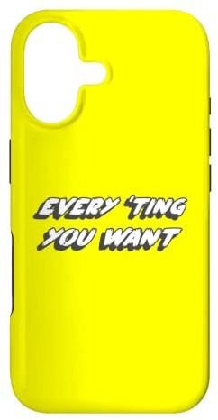 Every 'Ting You Want | 1980's Movie Military Quote Case for iPhone 17