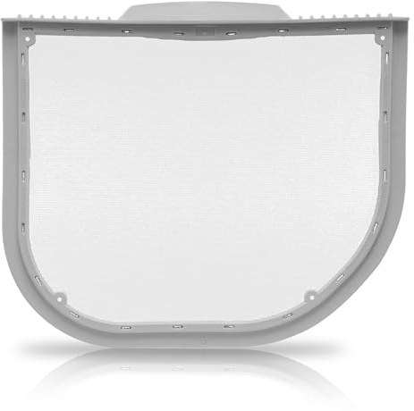 PartsBroz 5231EL1001C Dryer Lint Trap Filter Screen for LG Dryer Lint Filter Replacement, Kenmore Elite Dryer Parts DLE1101W DLE1501W DLE4970W DLE5001W DLE7300WE DLEX5170W DLE4870W DLE7100W DLEX5680W