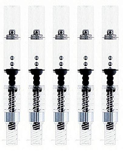 Pilot Fountain Pen Ink Converter (CON-40) Screw Type Value Set of 5