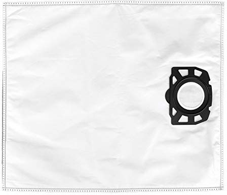 TOPINCN 6Pcs Fibre Cloth Material Vacuum Cleaner Bags Dust Bag Accessories Fit for Mv4 Mv5 Mv6 High Filtering Efficiency