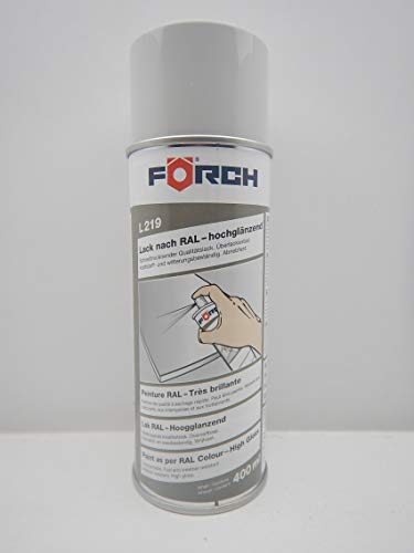 FORCH LICHTGRAU GRAU RAL 7035 Lack LACKSPRAY Spray SPRAYDOSE 400ML (1)