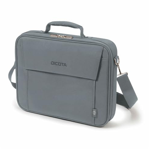 DICOTA Multi Base 14-15.6 – leichte Notebooktasche mit Schutzpolsterung, grau