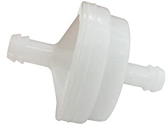 GREENSTAR - Filtre à Carburant - Pour Tondeuse Briggs & Stratton - Remplace Origine 4112/394358/394358S - Diamètre : 33 mm - L : 45 mm - Diamètre Entrée : 6,35 mm