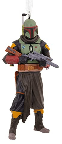 Hallmark Star Wars: Il Libro di Boba Fett Ornamento di Natale