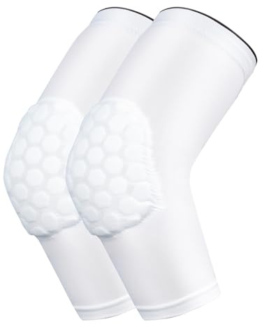AUXDIQ 1 Paire de Bras de Compression Support de Bras de Basket-Ball, Manches de coude Bras de Compression
