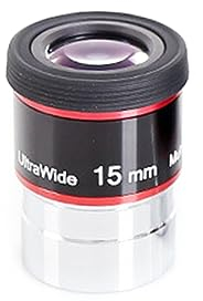 Astronomisches Monokularokular 1 25-Zoll Okular UltraWideAngle Planetary Okular 68° 6mm/9mm/15mm/20mm 68-Grad Okular