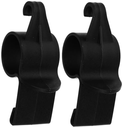 GARVALON 2pcs Car Hooks Trunk Organizer Umbrella Storage Holder for Car Trunk Use Hanging Bracket