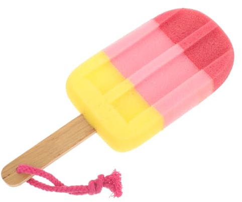 minkissy 2pcs Comfort Grip Handle Hanging Rope Sponge Brush Kitchen Scrubber Cleaning Sponge
