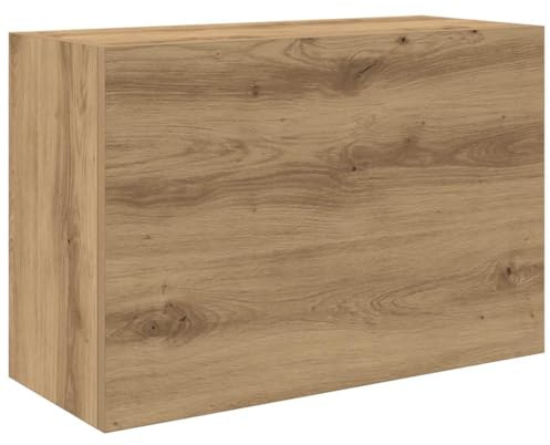 vidaXL Bad-Wandschrank Artisan-Eiche 60x25x40 cm Holzwerkstoff