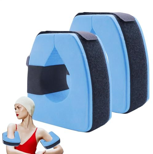 Flotador de brazo de piscina – Flotador de brazo colorido, flotador de nudillos | pulsera de agua con hebilla de liberación rápida, adhesivo de tira extraíble