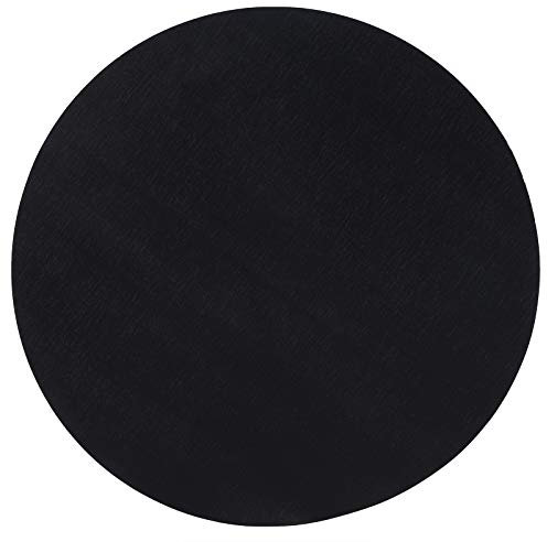 Ensemble de Tapis Non-S 10 Pièces-feuilles de Revêtement de Poêle et Barbe Réutilisables et Tampons d'huile de Cuisson pour la Cuisine-accessoires de Cuisson BBQ et Tapis de