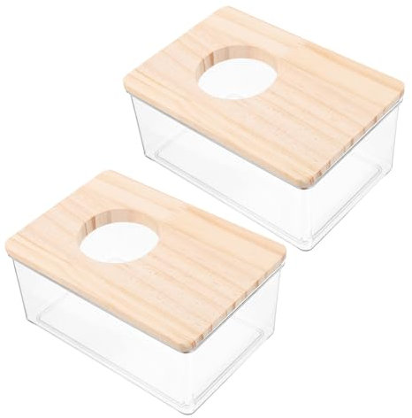 POPETPOP Haustier-badebecken Aus Feinem Sand Für Hamster Chinchillas Wiederverwendbares Badewannen-Design