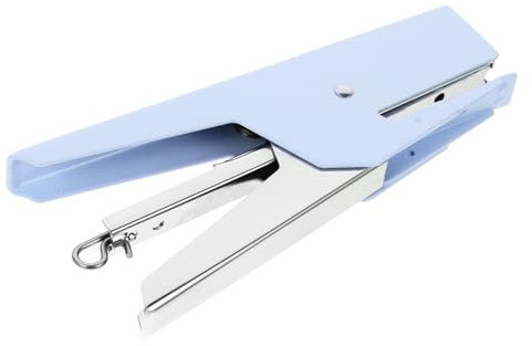 NUOBESTY Grapadora De Metal Gandilla Grapler Handheld Stapler Grapadoras Para Escritorio Papelería De Oficina