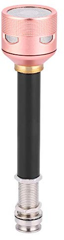 Joyance Cajon Drum Cajon Drum Tonabnehmer Rose Gold Metal Drum Accory 5,4 Zoll Pickup WP02 Kompatibel mit verschiedenen Cajon Drums Hochwertige Instrument Accory