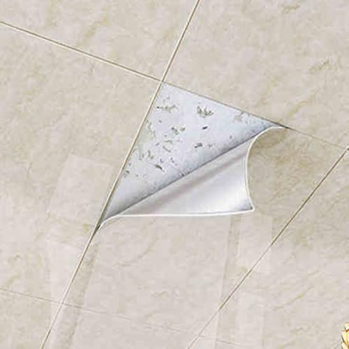 Deckenpaneele deckenplatten DIY-Deckenfliesen Für Abziehen Und Aufkleben – Wasserabweisende PVC-Deckenfliesen Für Aufkleben Für Badezimmer Und Küche – Dicke 3 Mm, Leicht Und Flexibel(1 pcs)
