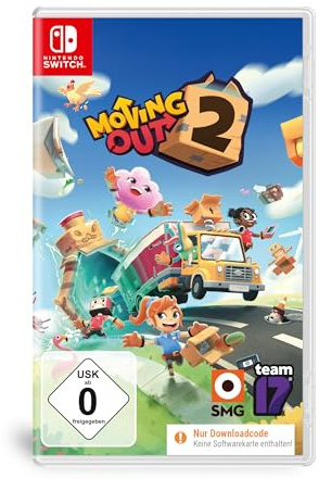 Moving Out 2 (Code in a Box) - [Nintendo Switch]