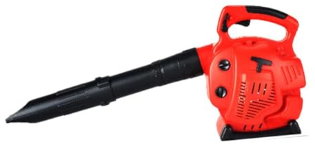 Jiuvaso Giocattolo soffiatore per Foglie per Bambini, Giocattolo da Esterno per lavori di Costruzione, Finto Gioco da Giardino, Realistico per