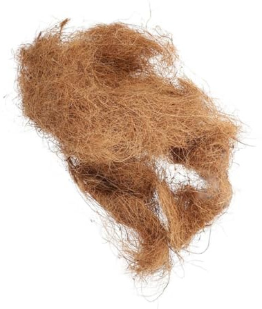 TOYANDONA 1tasche Nistmaterial Für Papageien Kolibris Und Vögel Selbstgemachtes Nistmaterial Als Zubehör Zum Selbermachen Natürliche Nisthilfen Für Wellensittiche Sittiche Und Wildvögel Nest
