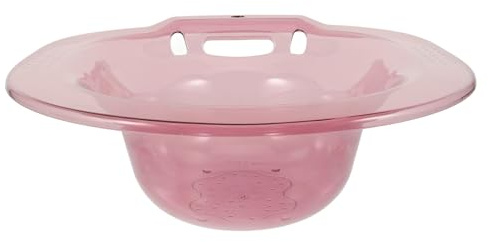 MOTHNUR Praktische Sitzbadewanne für Toilette aus Dickem Pet Material mit Rutschfestem Design für Wochenbettpflege und Sichere Anwendung im Haushalt