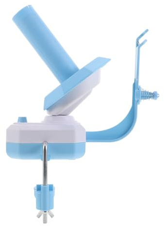 ABOOFAN Avvolgitore di Filati Elettrico Automatico Dispositivo Portatile per Lana e Filati da Maglia Alimentato Tramite USB Compatto per Piccoli Spazi Silenzioso per Lavoro Tranquillo