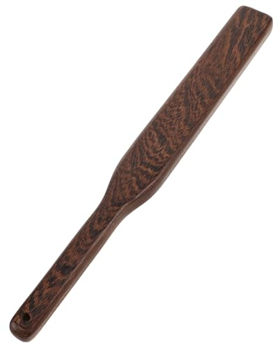 POPETPOP Palo de Limpieza Manual de Madera para Peluches y Tapicería Removedor de Polvo para Cojines de Sofá y Edredones Esponjador de Juguetes y Alfombras Herramienta Versátil para