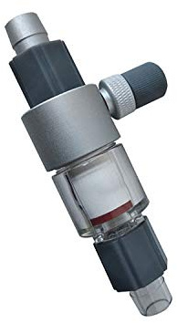 M2 Externer CO2-Blasen-Zerstäuber, 16/22 mm, Zerstäuber, externer Reaktor, Aquarium für Süßwasser-Aquarium, Aquarium, Pflanze