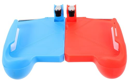 TOMETURE Mobiler Gamecontroller für Smartphones, Kunststoff, Rot, 1 Stück | Zubehör für Handyspiele, Leicht und Tragbar, Einfache Montage, für Mobiles Gaming und Spielsteuerung