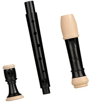 8-Loch-Altblockflöte Im Deutschen Stil (Tonart C) Anfängerinstrument Für Erwachsene Holzblockflöte