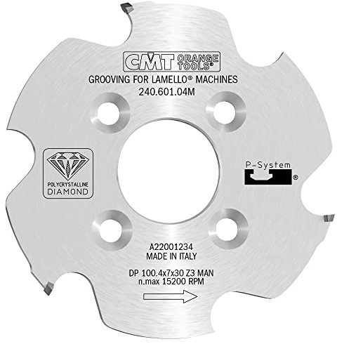CMT 240.601.04M - Biscuit Joiner Blade DP 100.4×7/4×30 Z3 TCG