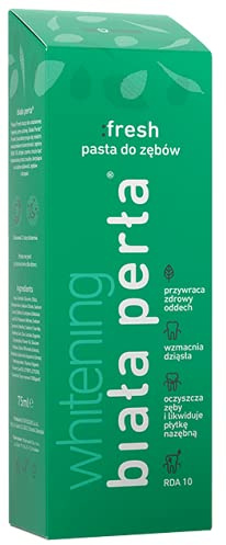 Biała Perła Pasta per denti sbiancante fresco