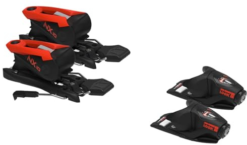 LOOK - Skibindung Nx 10 Gw B73 Black Hot Red – Herren – Einheitsgröße – Blau