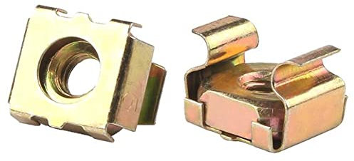 BOUACOUA Dadi a Gabbia M6 per Armadi di Server (30 Pezzi)