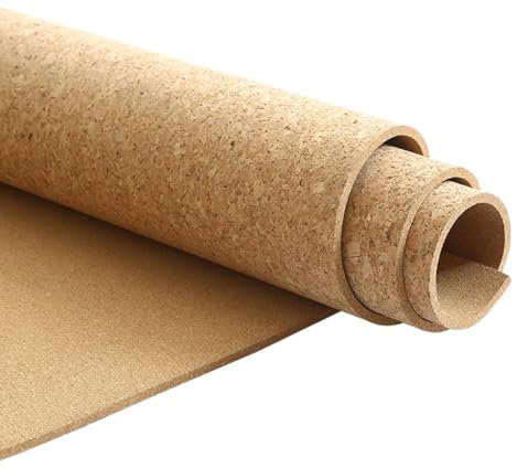 Rouleau de Liège Tableaux D'affichage Autocollant Tableau D'affichage Carreaux Muraux 10mm D'épaisseur Tableaux D'affichage DIY Panneaux Acoustiques pour Photos Memos (Size : 122 * 164 * 1cm)