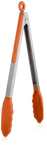 U-Taste Kökstång av Silikon 250 ℃ Värmebeständig (30 cm, Orange)