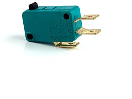 Industrielle Schalter Mikro-Endschalter 16A 250V 125V NO+NC+COM 6,3 mm 3-poliger SPDT-Mikroschalter 28 mm 52 mm Lichtbogen-Rollenhebel-Berührungsschalter Mikroschalter-Schalter ( Color : Kw7-0 )