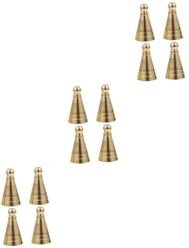 Anneome 12 STK Räucherform Turm aus Messing Weihrauchwerkzeug Weihrauchpresse DIY Räucherwerkzeug Incense Press Werkzeug Räucherstäbchenhalter Weihrauchform Räucherform für den Haushalt