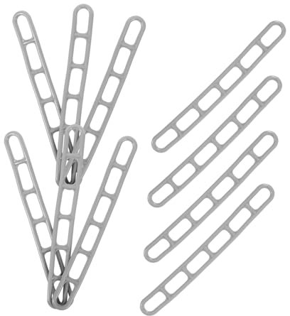 CORHAD 10stücke Teiliges Zeltheringe Mit Einstellbaren Kordelspannern rutschfeste Camping Zubehör Für Outdoor-aktivitäten Bei Starkem Wind