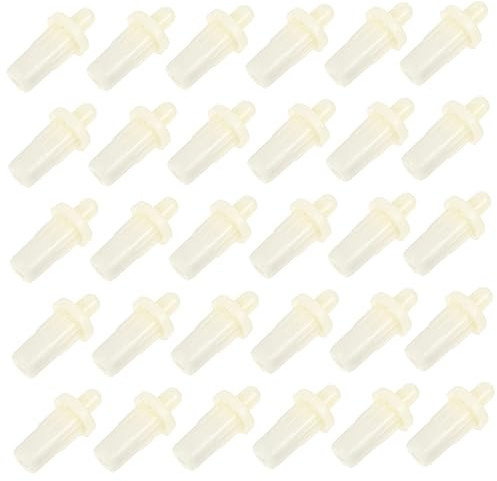 Perni di Ricambio per Otturatore Beige in Plastico 50 Pezzi