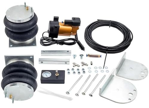 ZSQGHGH Car Shock Absorbers Air Suspension KIT With Compressor For Nissan For NV400 X62, FWD 2010-onwards - 4 Ton Air Suspension Strut Shock Absorber Strut Shock Absorbers