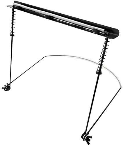 Mundharmonica Stand Harfe Rack 24 Löcher Eisen Mundharmonica Halshalter Mund Organ Haken Haken Musikinstrumente Zubehör