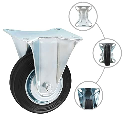 Generico Rotelle Fisse 12 pz 100 mm,7.92kg,277952
