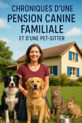 CHRONIQUES D'UNE PENSION CANINE FAMILIALE: ET D'UNE PET-SITTER