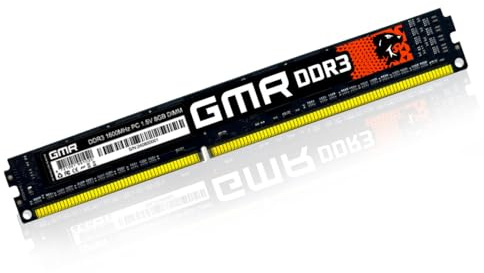 GMR Hohe Leistung DDR3 8 GB Computer Arbeitsspeicher – Ultraschnell 1600MHz – hohe Kompatibilität mit Allen Marken – Desktop-RAM-Speicher Upgrade – hochwertiges Gold Design