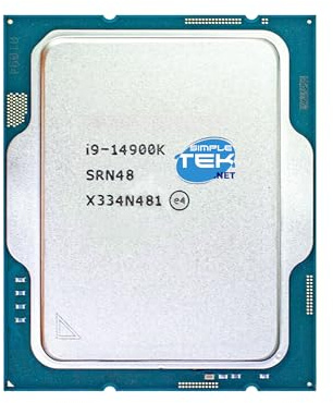 SIMPLETEK - Processore Core i9-14900K - LGA 1700, 24 Core / 32 Thread, Max Frequenza 6.00 GHz, con GPU Integrata