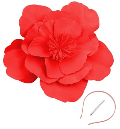 Fascinators, weihnachtliche Blumen Haarbänder für Damen, Haar Accessoires, geeignet für Hochzeiten und Abendpartys, Heimdekoration, Blumen Accessoire