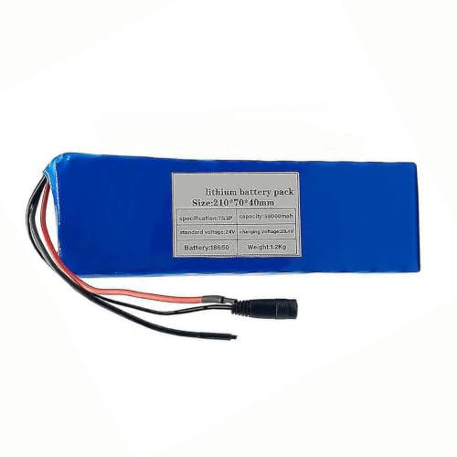 24V 58AH 7S3P Batería De Repuesto para Patinete Eléctrico Batería De Litio Recargable para Sillas De Ruedas Batería De Iones De Litio Impermeable